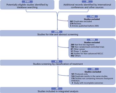 What Is Long-Term Survival and Which First-Line Immunotherapy Brings Long-Term Survival for Advanced Wild-Type Non-Small Cell Lung Cancer: A Network Meta-Analysis Based on Integrated Analysis